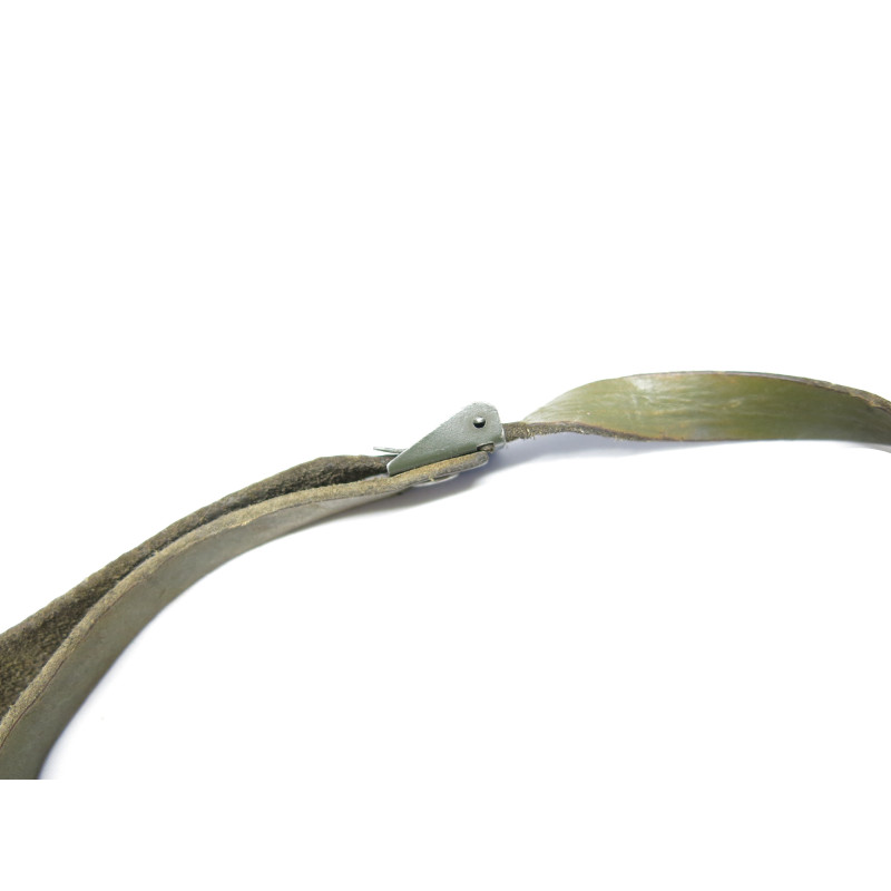 Jugulaire casque lourd US 39/45 verte