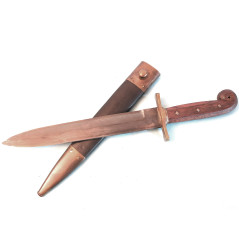 Knives type  US 1849 hand wood 