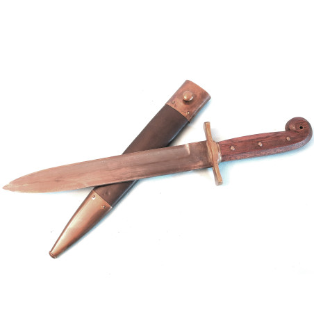 Knives type  US 1849 hand wood 