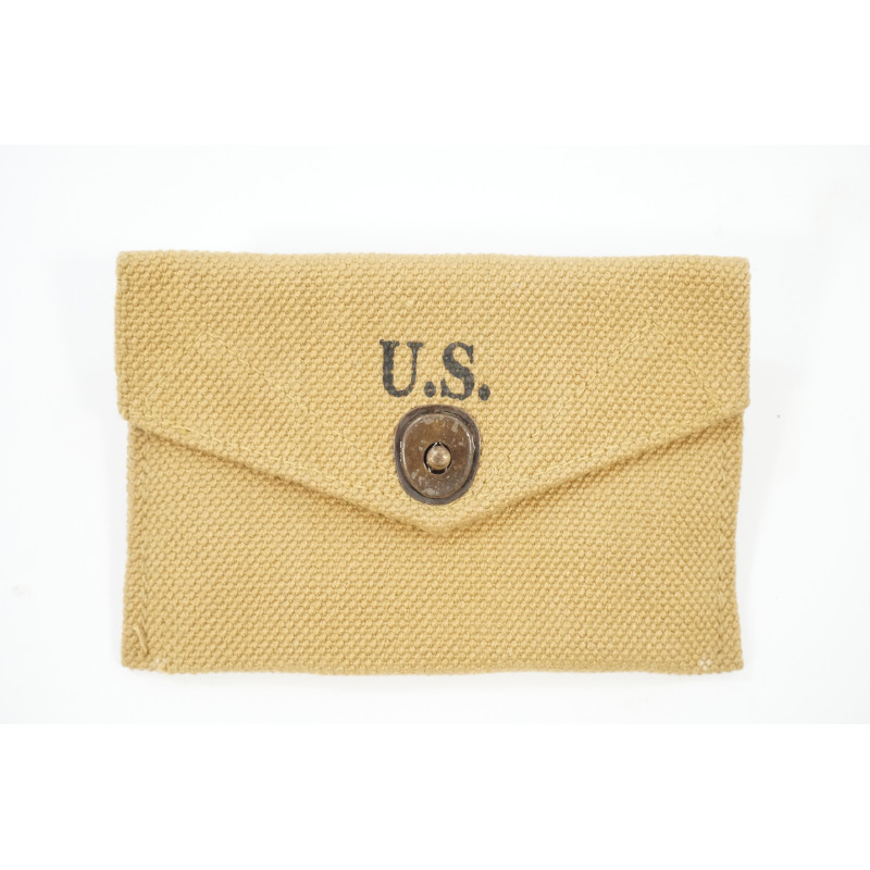 Porte pansement US M24 couleur Sable reproduction 