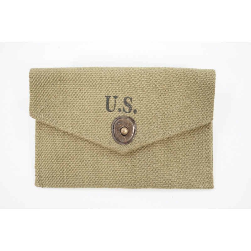 Porte pansement US M24 couleur Verte reproduction 