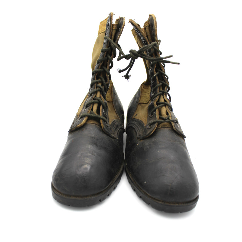 Jungle boots originales taille 7W WELLCO semelle vibram datée 1966