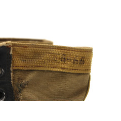 Jungle boots originales taille 7W WELLCO semelle vibram datée 1966