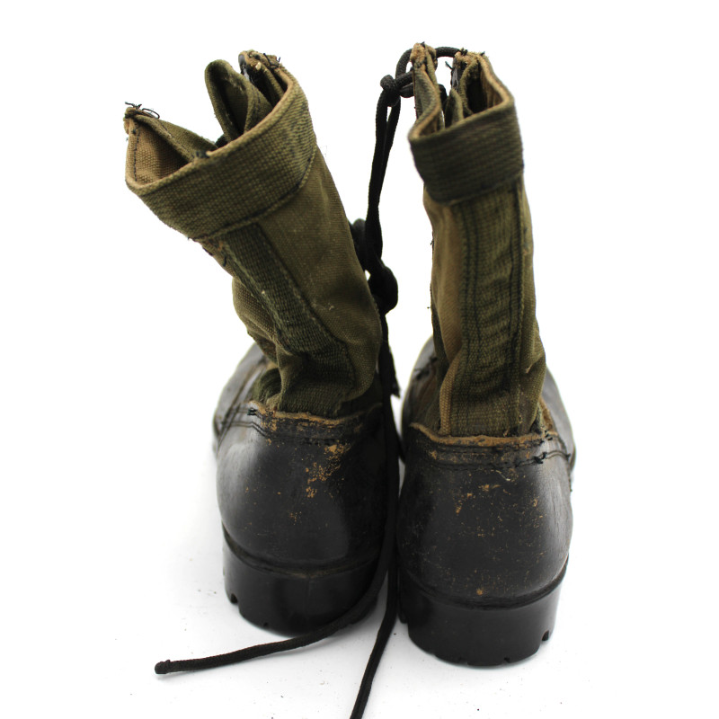 Jungle boots originales taille 7 Star 105 avec semelle VIBRAM avec tampon 105