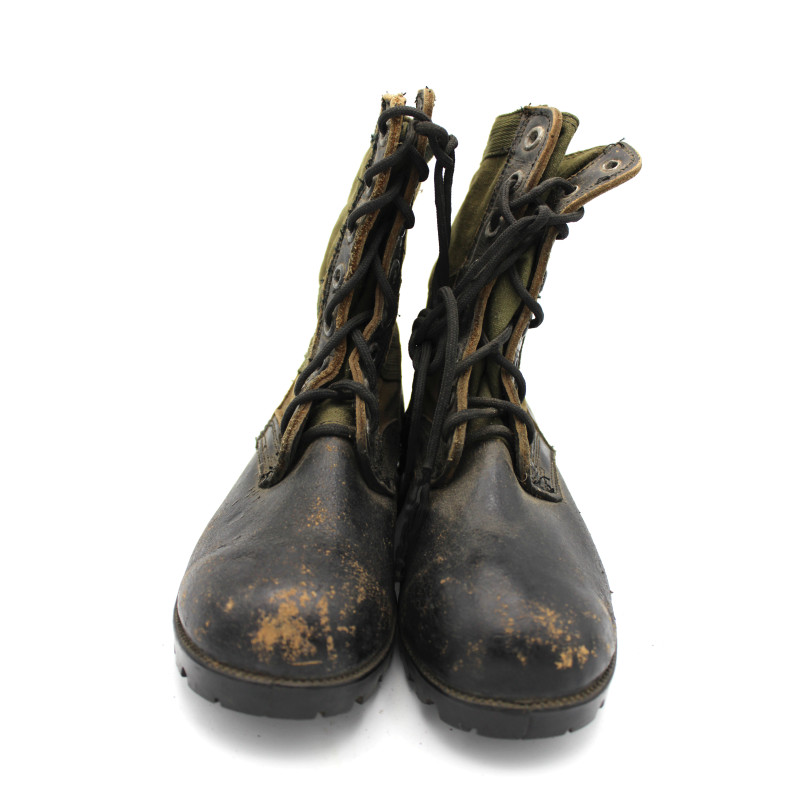 Jungle boots originales taille 7 Star 105 avec semelle VIBRAM avec tampon 105
