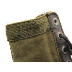 Jungle boots originales taille 7 Star 105 avec semelle VIBRAM avec tampon 105