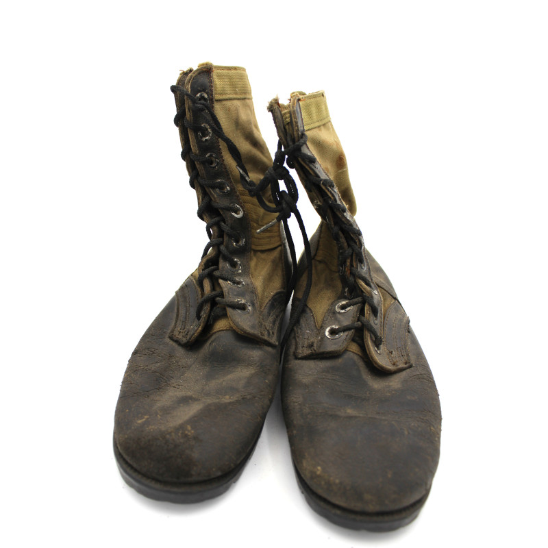 Jungle boots originales taille 7W WELLCO avec semelle VIBRAM