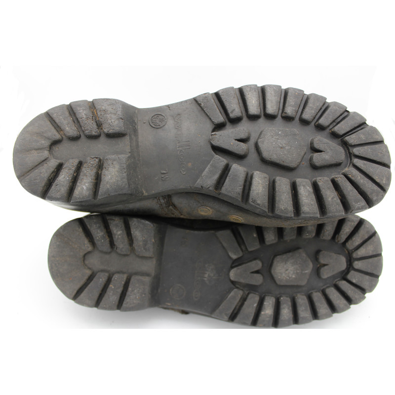 Jungle boots originales taille 7W WELLCO avec semelle VIBRAM