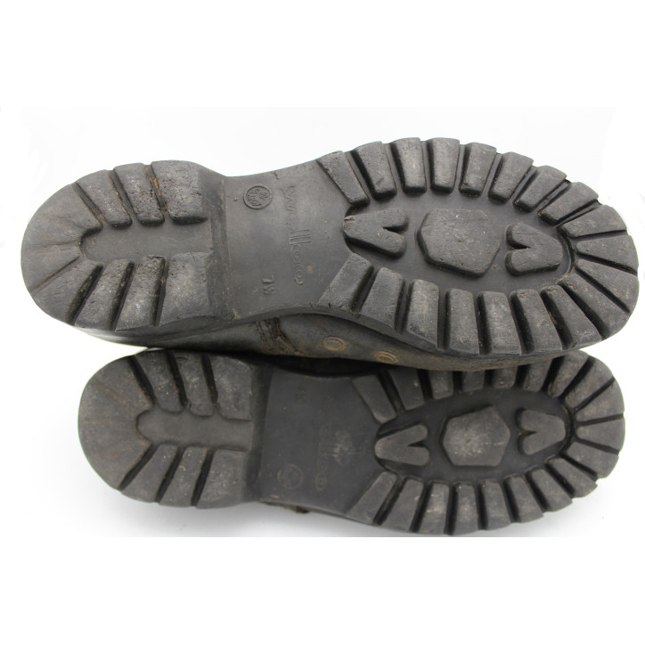 Jungle boots originales taille 7W WELLCO avec semelle VIBRAM