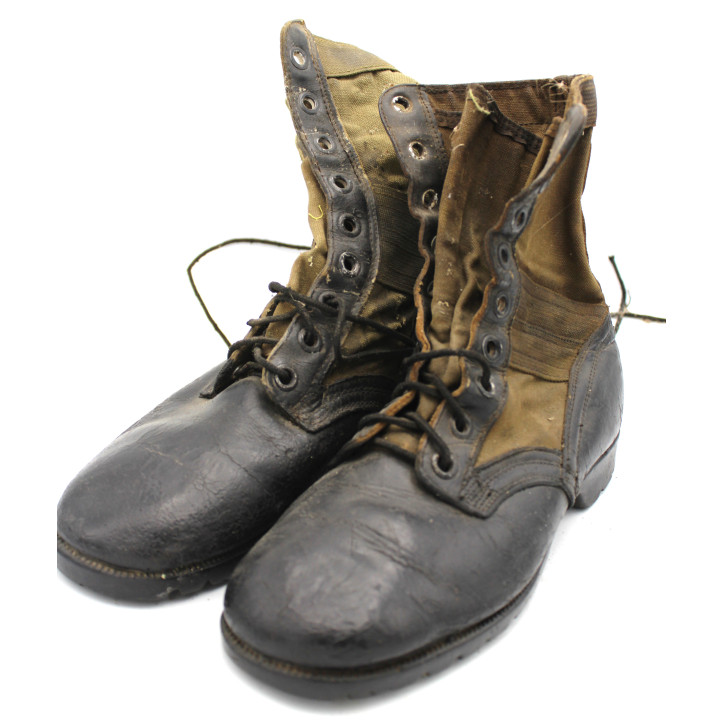 Jungle boots originales taille 7W CIC avec semelle VIBRAM