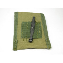 Pouch coton pour  pansement ou boussole US  Vietnam etat neuf  ref box 195 