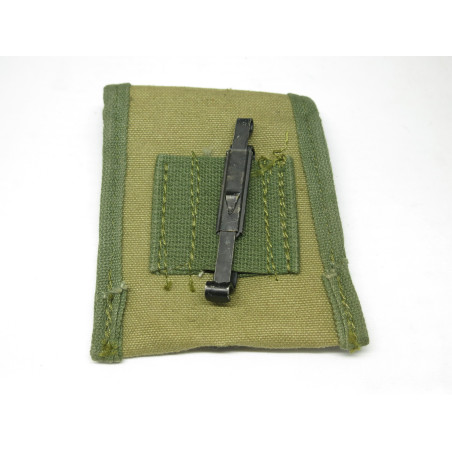 Pouch coton pour pansement ou boussole US Vietnam etat neuf ref box 195