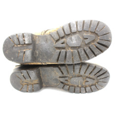 Jungle boots originales taille 8W BATA jus terrain avec semelle VIBRAM