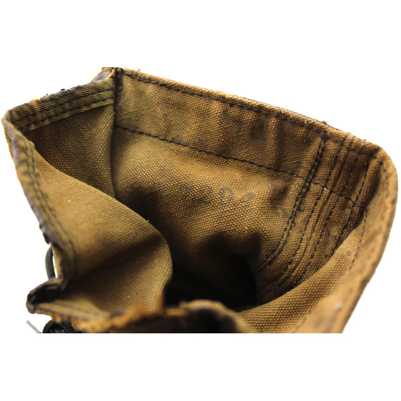 Jungle boots originales taille 8W BATA jus terrain avec semelle VIBRAM