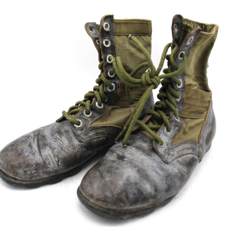Jungle boots originales taille 8W eJ  avec semelle type Panama