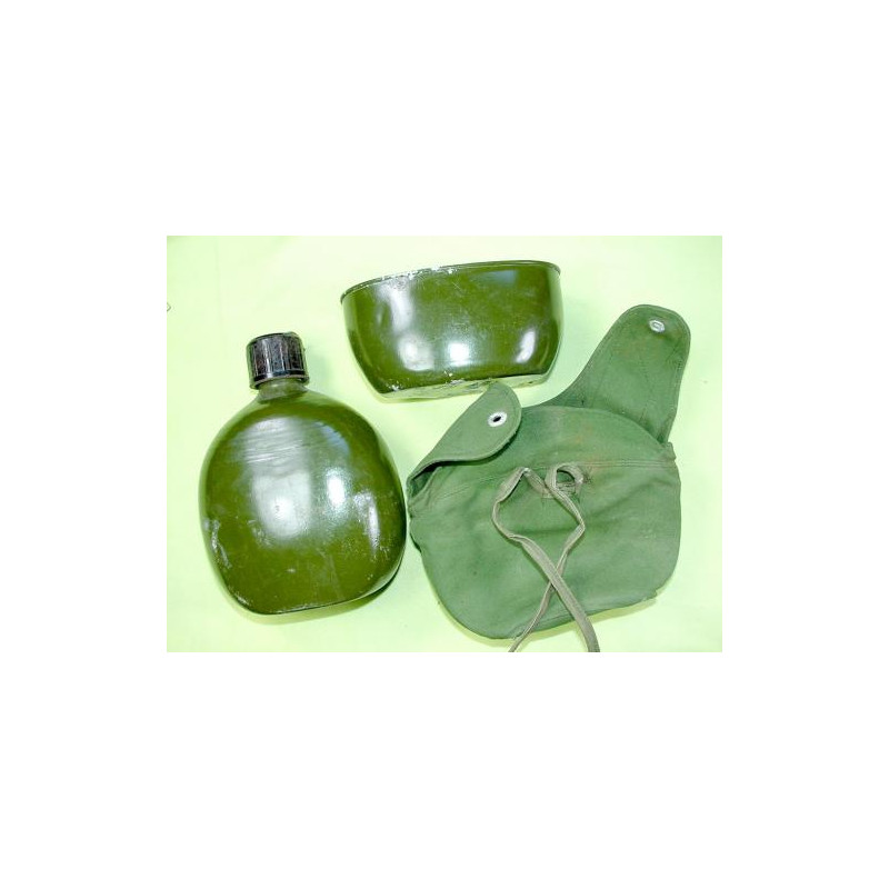 Canteen Viet cong whit quart