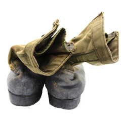 Jungle boots originales taille 13R BATA avec semelle VIBRAM