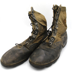 Jungle boots originales taille 11W eJ semelle type PANAMA marquée BAUR