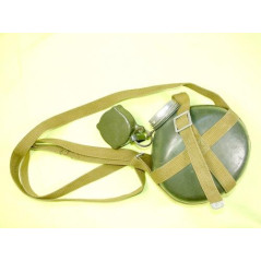 Gourde Viet cong bouchon carré