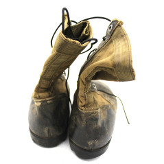 Jungle boots originales taille 11W eJ semelle type PANAMA marquée BAUR