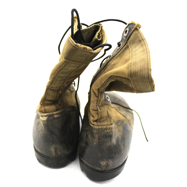 Jungle boots originales taille 11W eJ semelle type PANAMA marquée BAUR