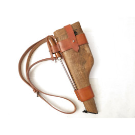 Crosse + etui cuir C96 schnellfeuer 712 mod ajouré