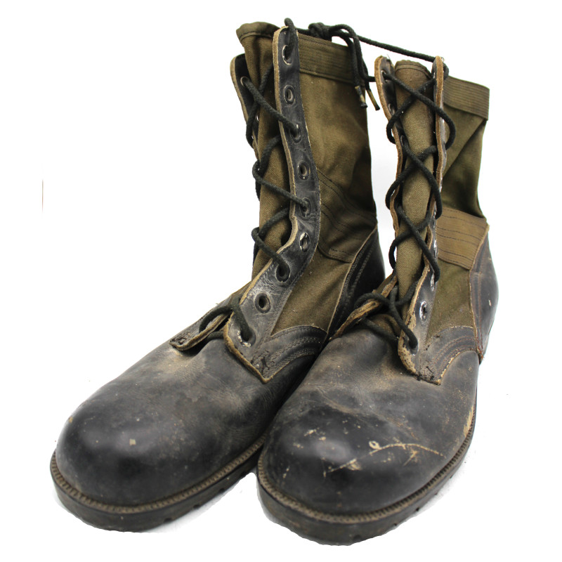 Jungle boots originales taille 10R C.I.C. semelle VIBRAM