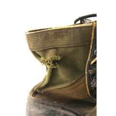 Jungle boots originales taille 10R C.I.C. semelle VIBRAM