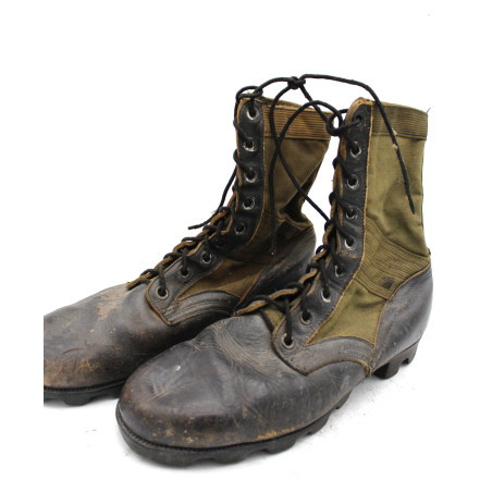 Jungle boots originales taille 10W GENESCO semelle type PANAMA