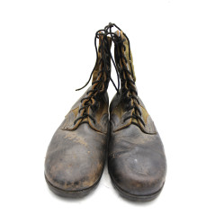 Jungle boots originales taille 10W GENESCO semelle type PANAMA