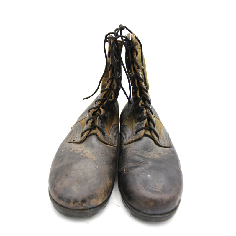 Jungle boots originales taille 10W GENESCO semelle type PANAMA