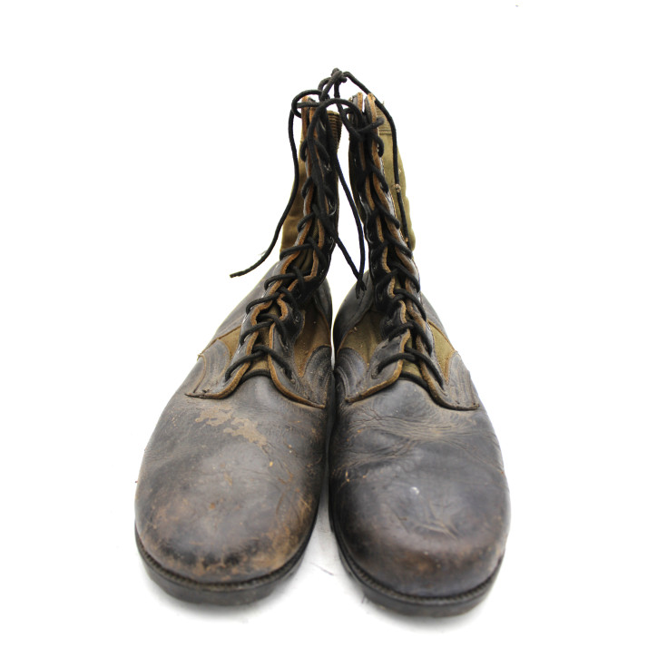 Jungle boots originales taille 10W GENESCO semelle type PANAMA