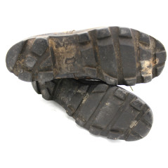 Jungle boots originales taille 10W GENESCO semelle type PANAMA