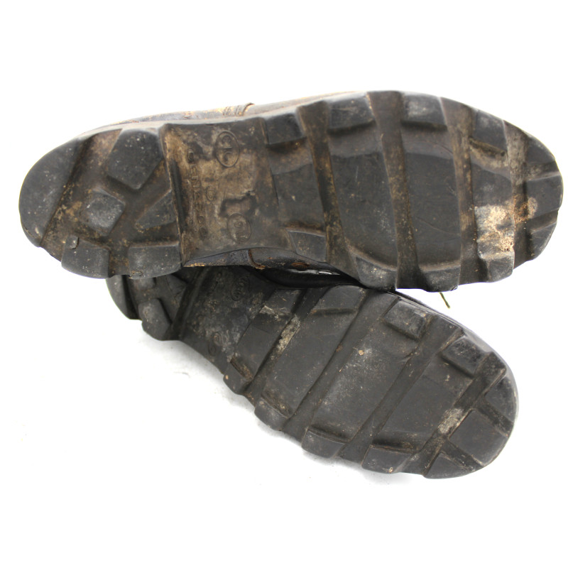 Jungle boots originales taille 10W GENESCO semelle type PANAMA