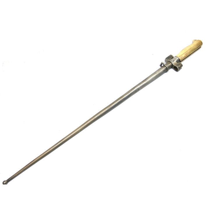 Baïonnette originale modele 1915  du fusil Lebel avec fourreau numero 3344
