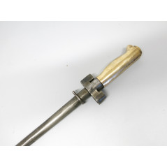Baïonnette originale modele 1915 du fusil Lebel avec fourreau numero 3344