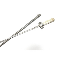 Baïonnette originale modele 1915  du fusil Lebel avec fourreau numero 3344