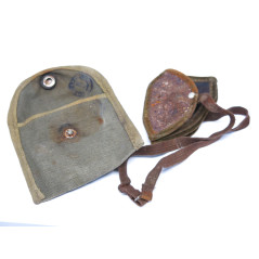 Lunette Allemande originale 39/45  WH avec pochette ref lu 11 box 195