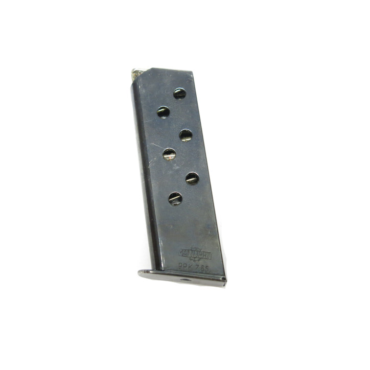 Chargeur pistolet Walther PPK Manurhin calibre 7.65 categorie B 