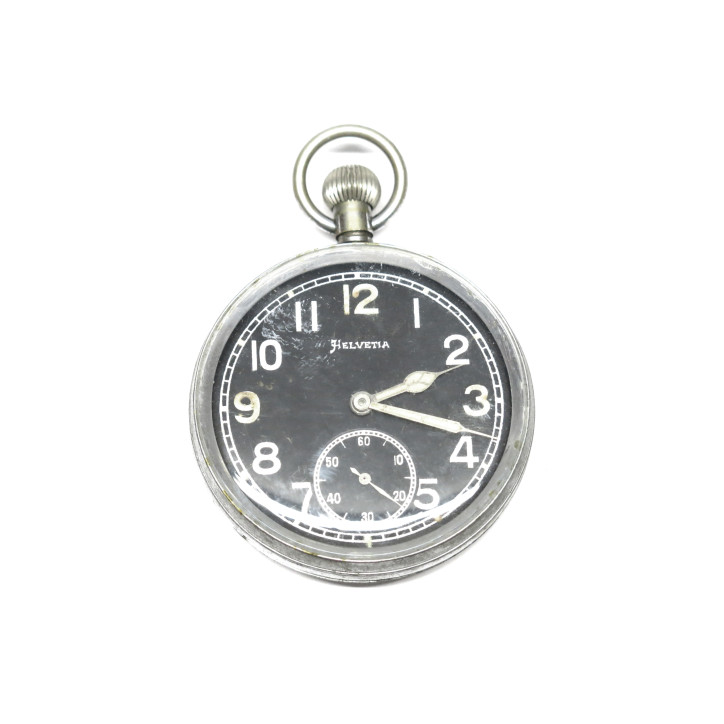 Montre originale Helvetia reglementaire aviateur  Anglais 39/45 