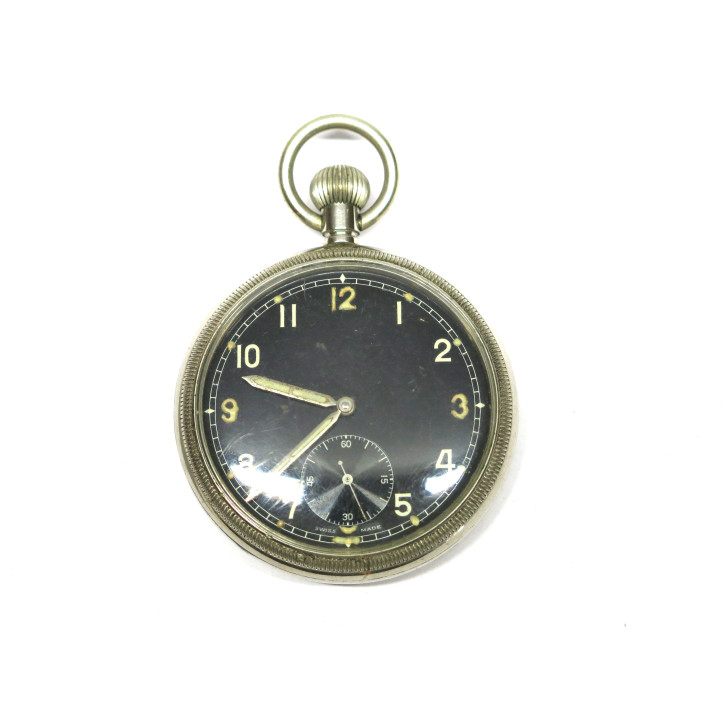 Montre originale réglementaire aviateur Anglais 39/45 ref 111 Box 194