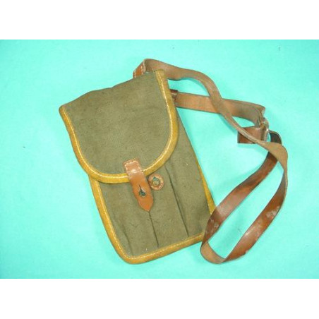 Porte chargueur AK47 Viet cong  sangles cuir