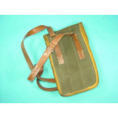 Porte chargueur AK47 Viet cong  sangles cuir