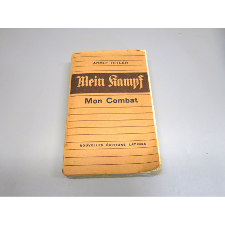 Livre Mein Kampf en Français édition originale 1934 Réf 336 