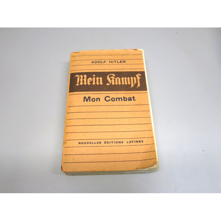 Livre Mein Kampf en Français édition originale 1934 Réf 336 