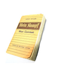 Livre Mein Kampf en Français édition originale 1934 Réf 336 