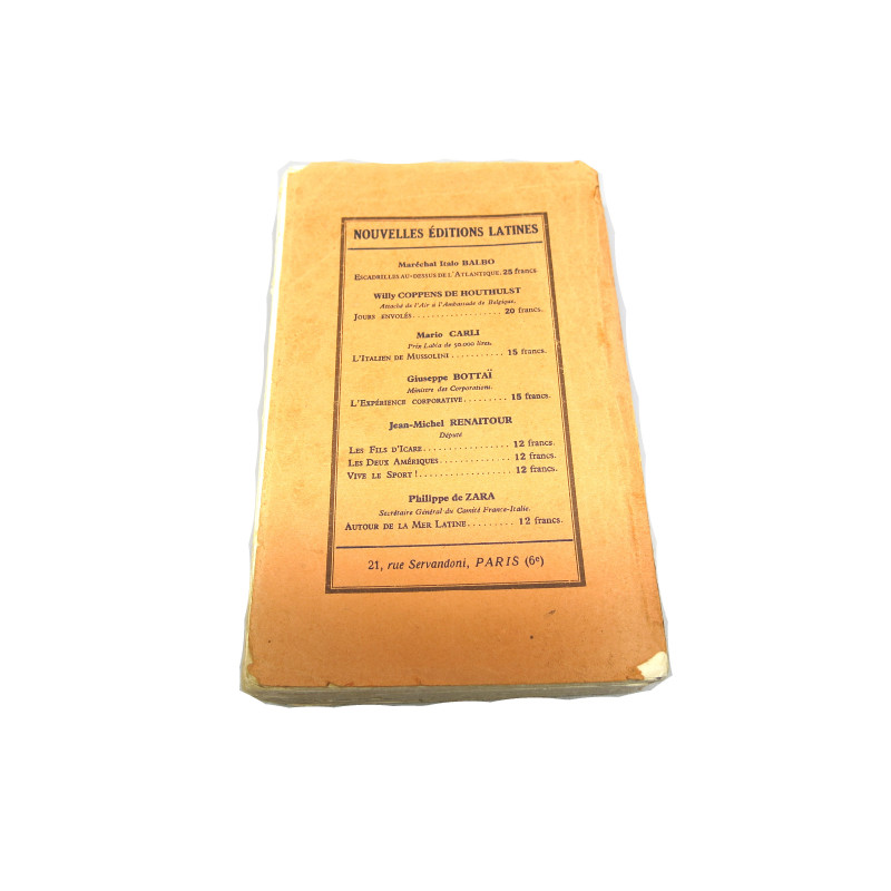 Livre Mein Kampf en Français édition originale 1934 Réf 336 