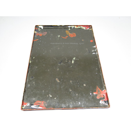 Plaque emaillée originale POSTAMT 