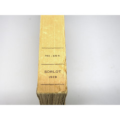 Livre La Race en Français édition originale 1939 