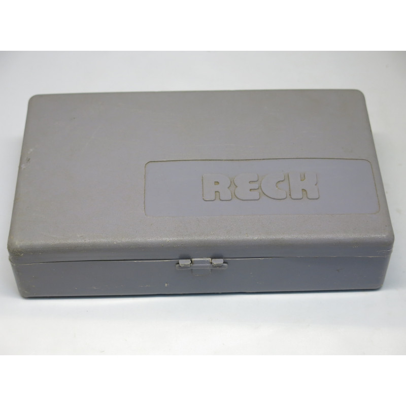 Boite rangement ABS pistolet RECK ref box 196